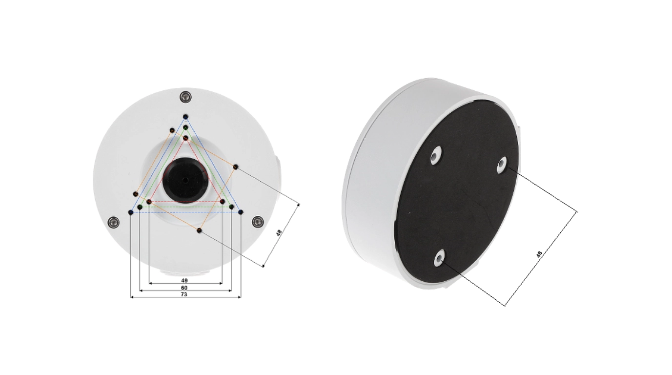 soporte para camaras cctv DH-PFA130-E