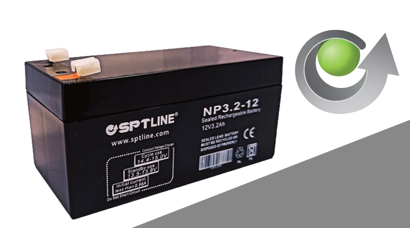 BAT12V3.2A SPTLINE