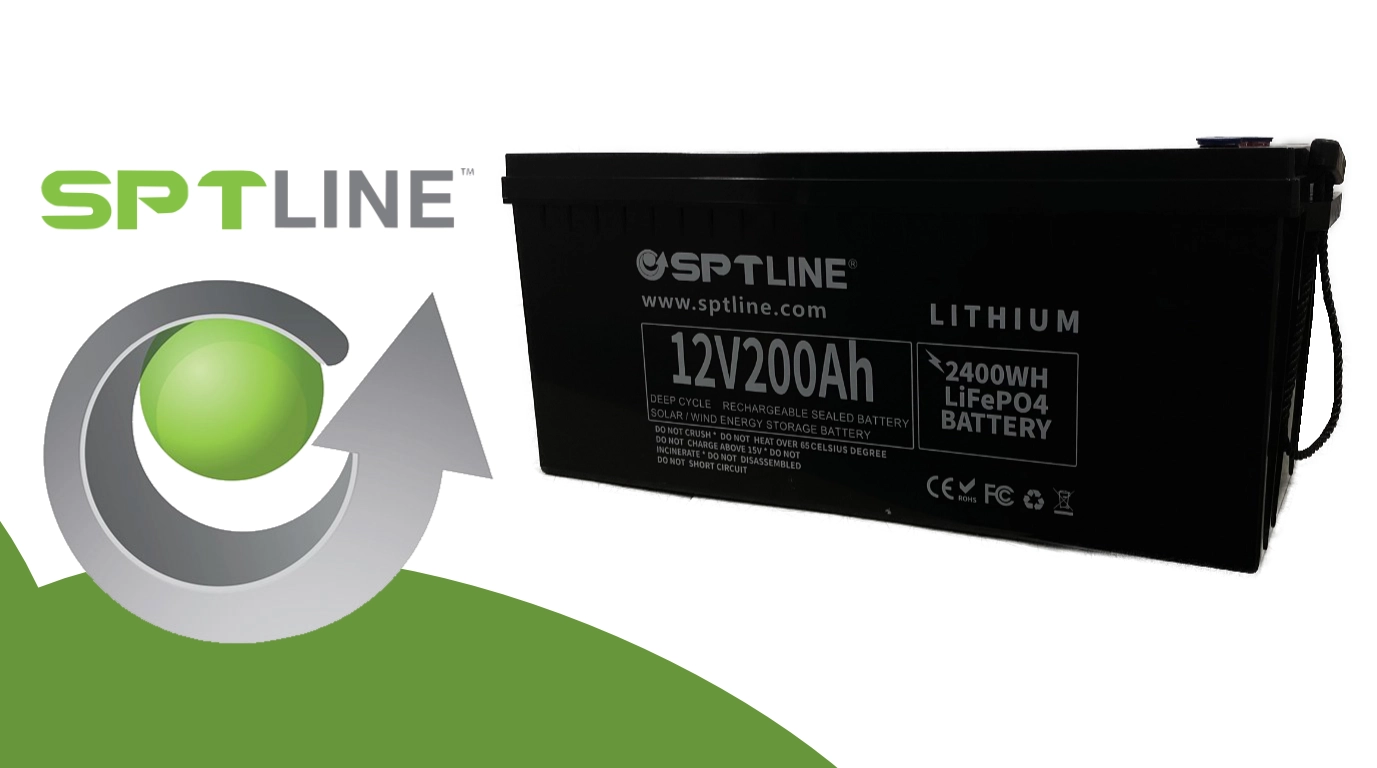 bateria de lithio sptline de 200 amperios