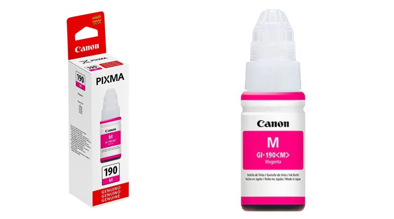 Botella de Tinta Canon GI-190