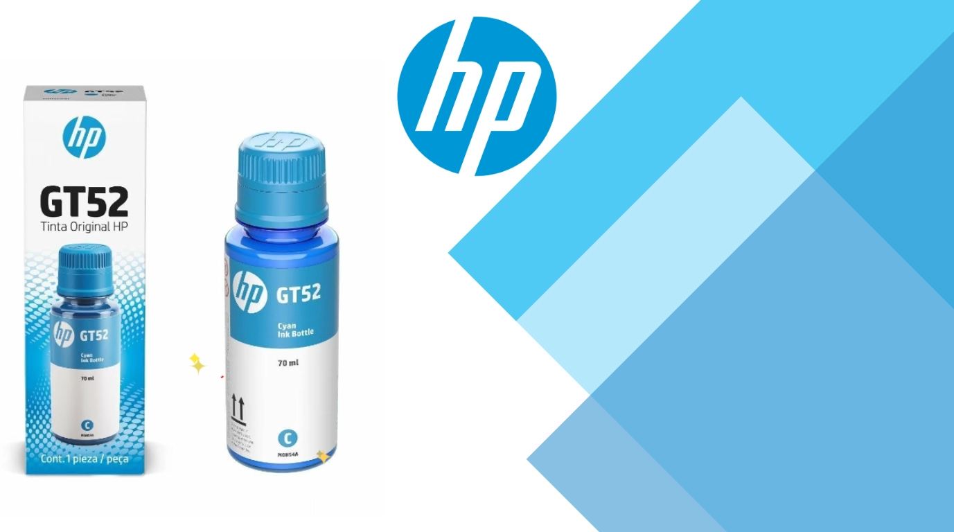 Botella de tinta HP Original M0H54AL