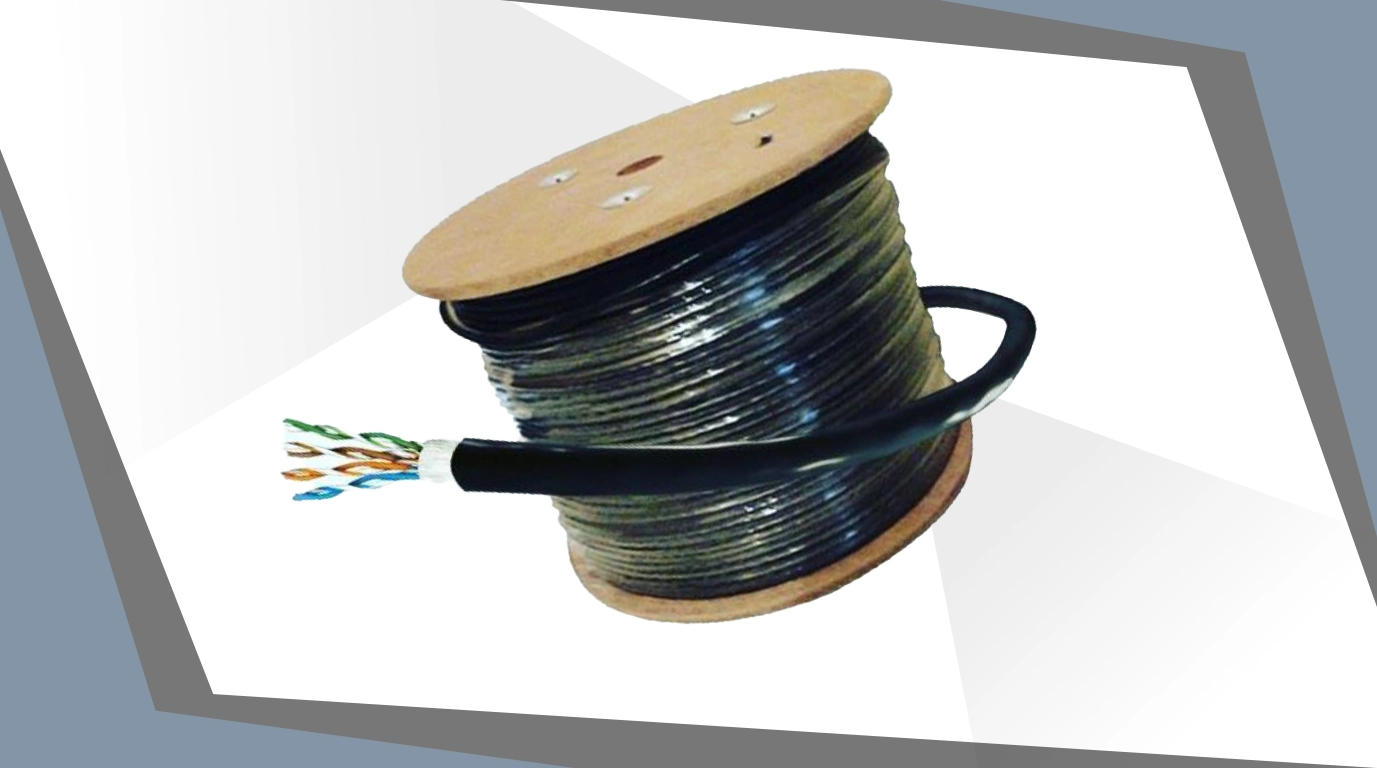 cable modelo CAB-6BCOUT netlinks para cctv