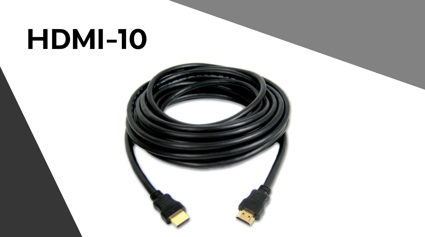cable HDMI de 10 metros HDMI-10