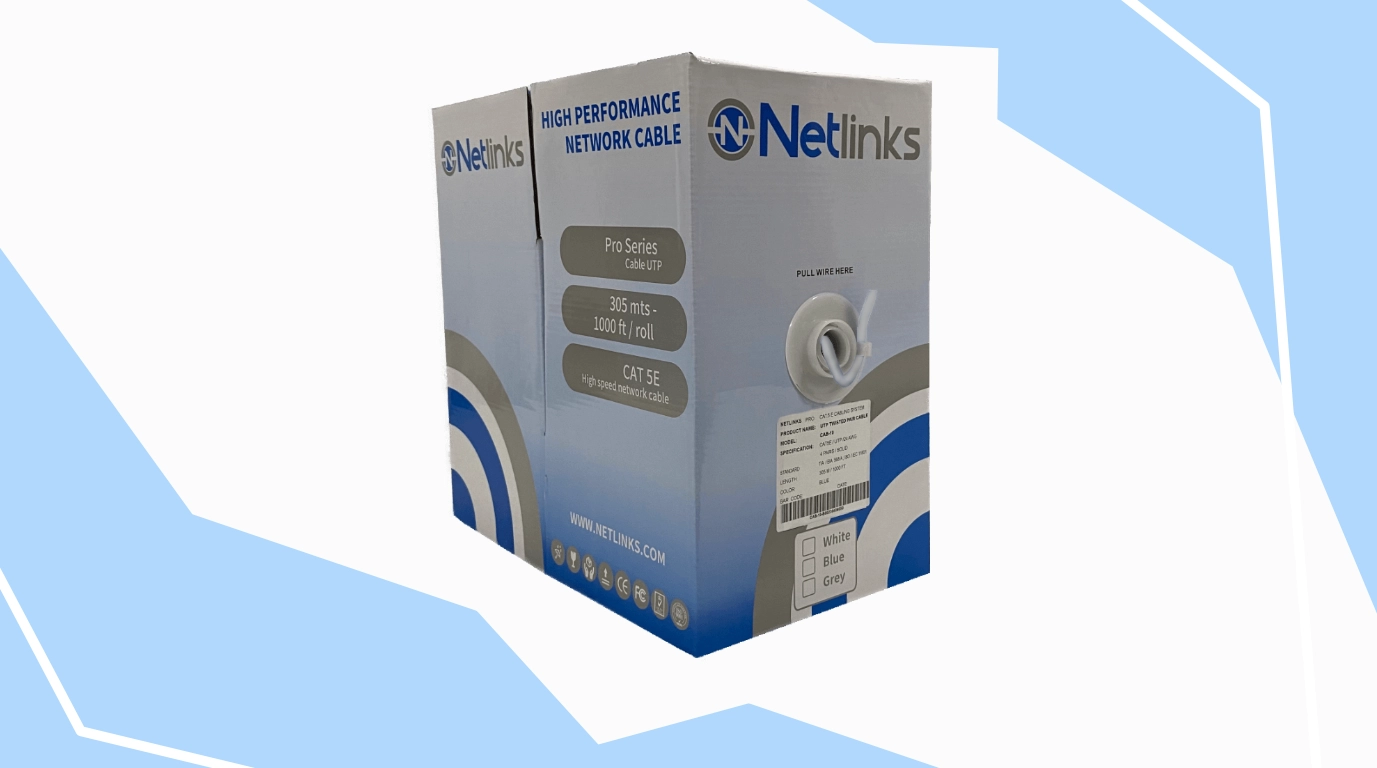 cable utp netlinks cat5 CAB-10-G