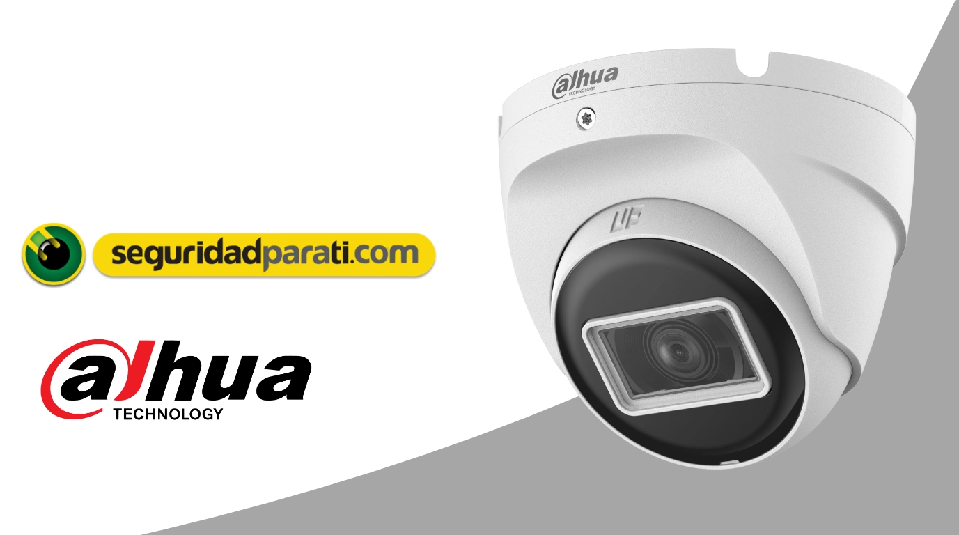 camara domo metalica de 2mpx DH-HAC-T2A21N-U-A