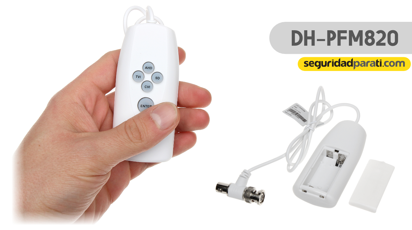 controlador de formatos DH-PFM820 dahua