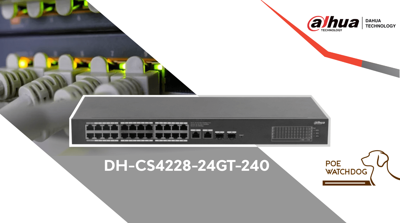 DH-CS4228-24GT-240 SWITCH DAHUA