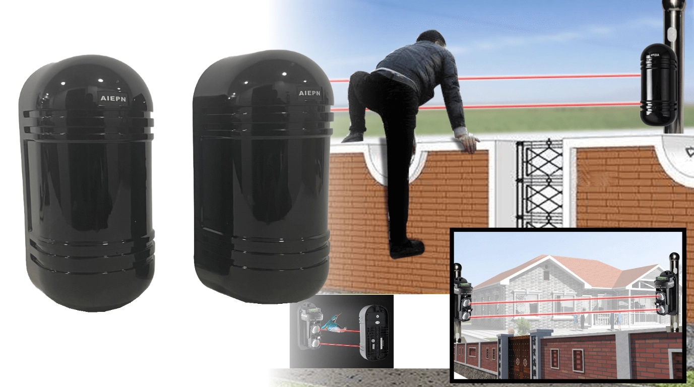 sensor infrarojo modelo SP-BEAM60 marca sptline