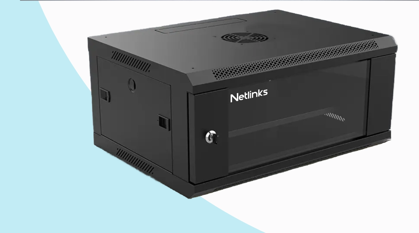 gabinete de 4U Netlinks para redes