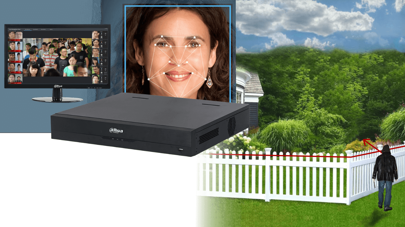 nvr dahua de 16ch poe 4k con smd plus reconocimiento facial