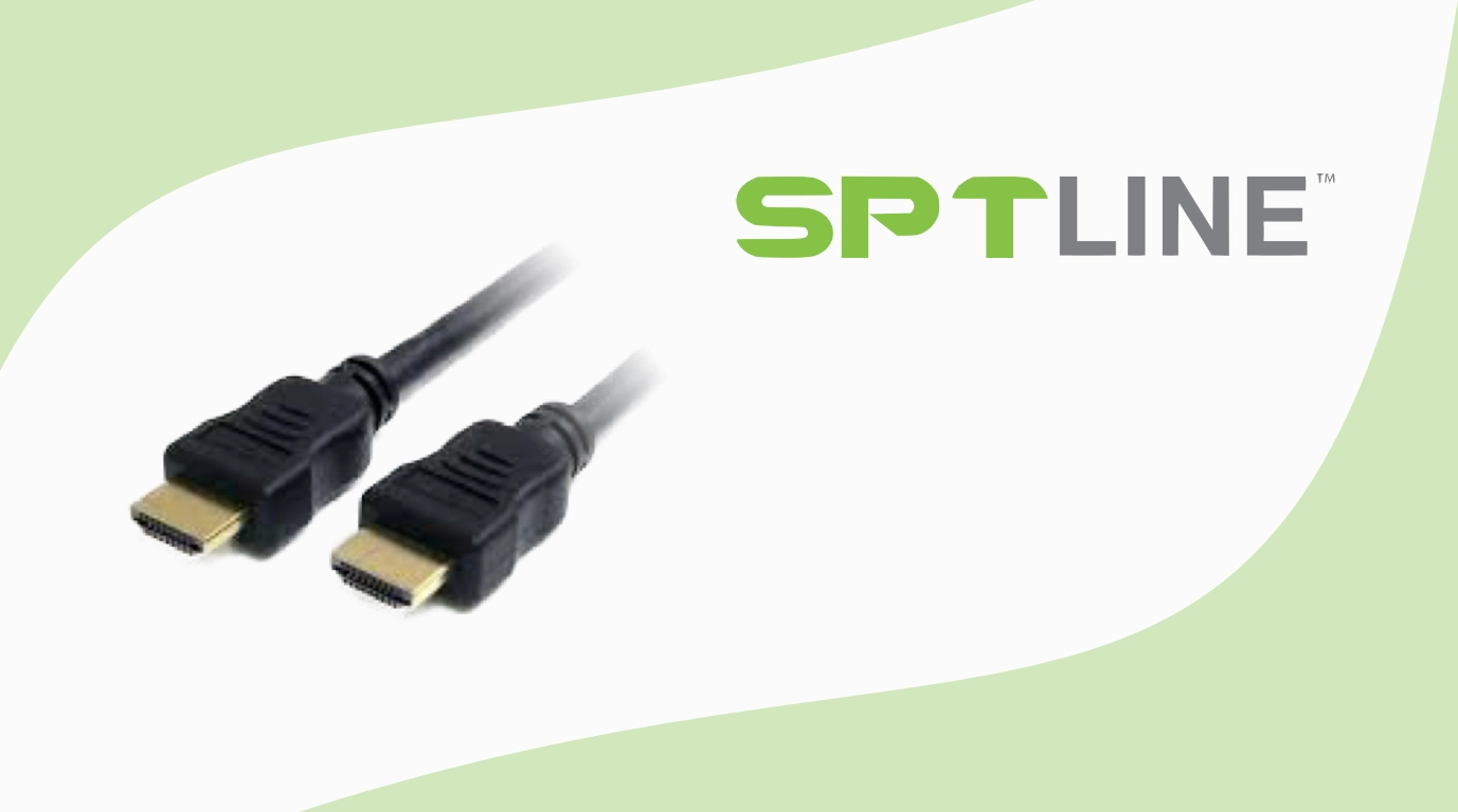 cable hdmi de 1 metro marca sptline