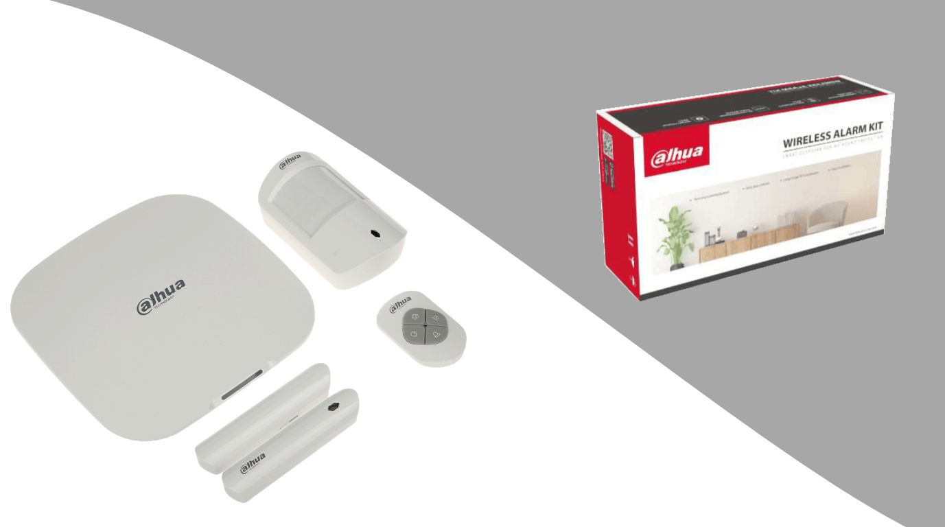 kit de alarma dahua