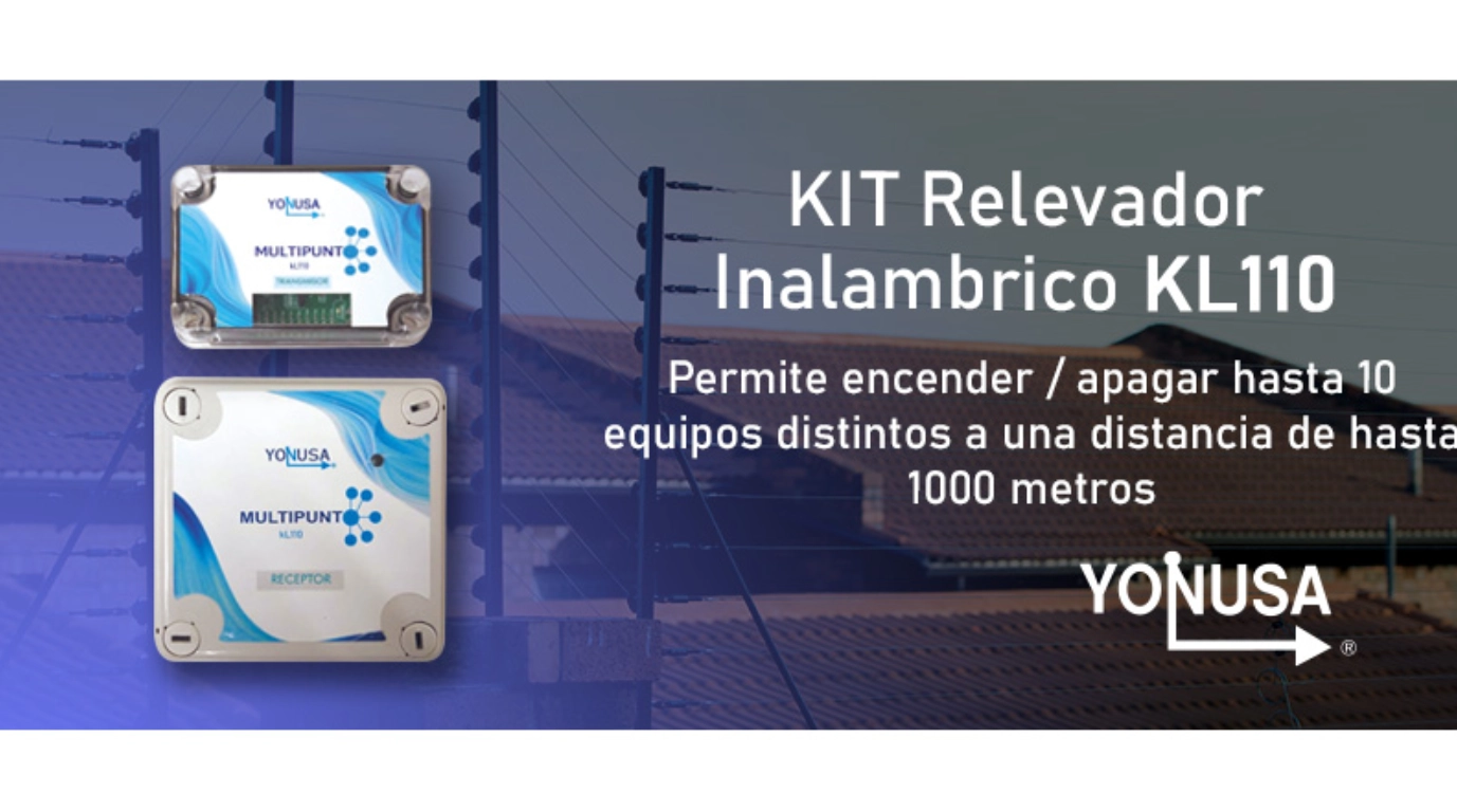 kit revelador inalambrico modelo KL110