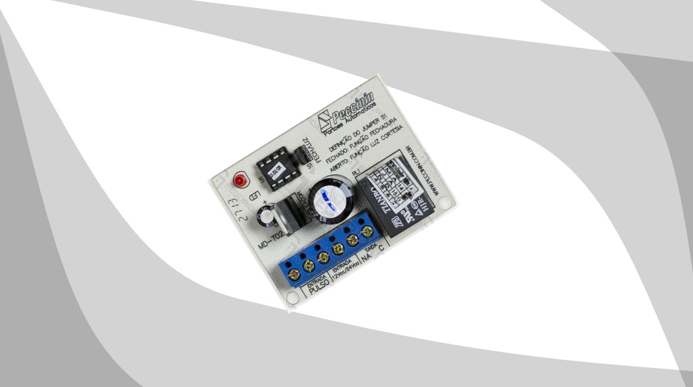 Modulo para cerradura magnetica nice P-MOD-T02