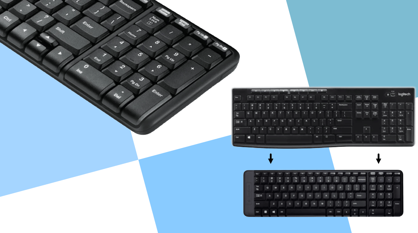 kit teclado y mose logitech mk220