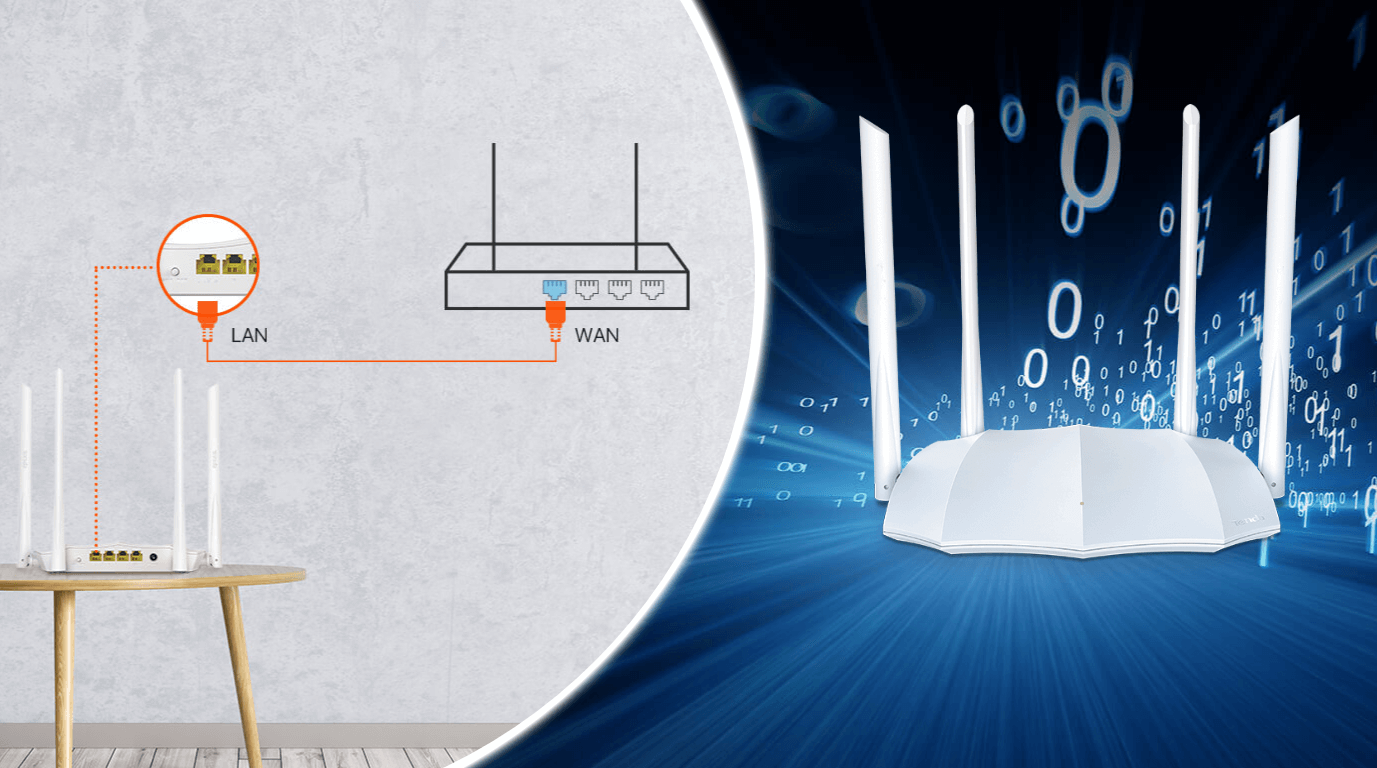 router wifi tenda