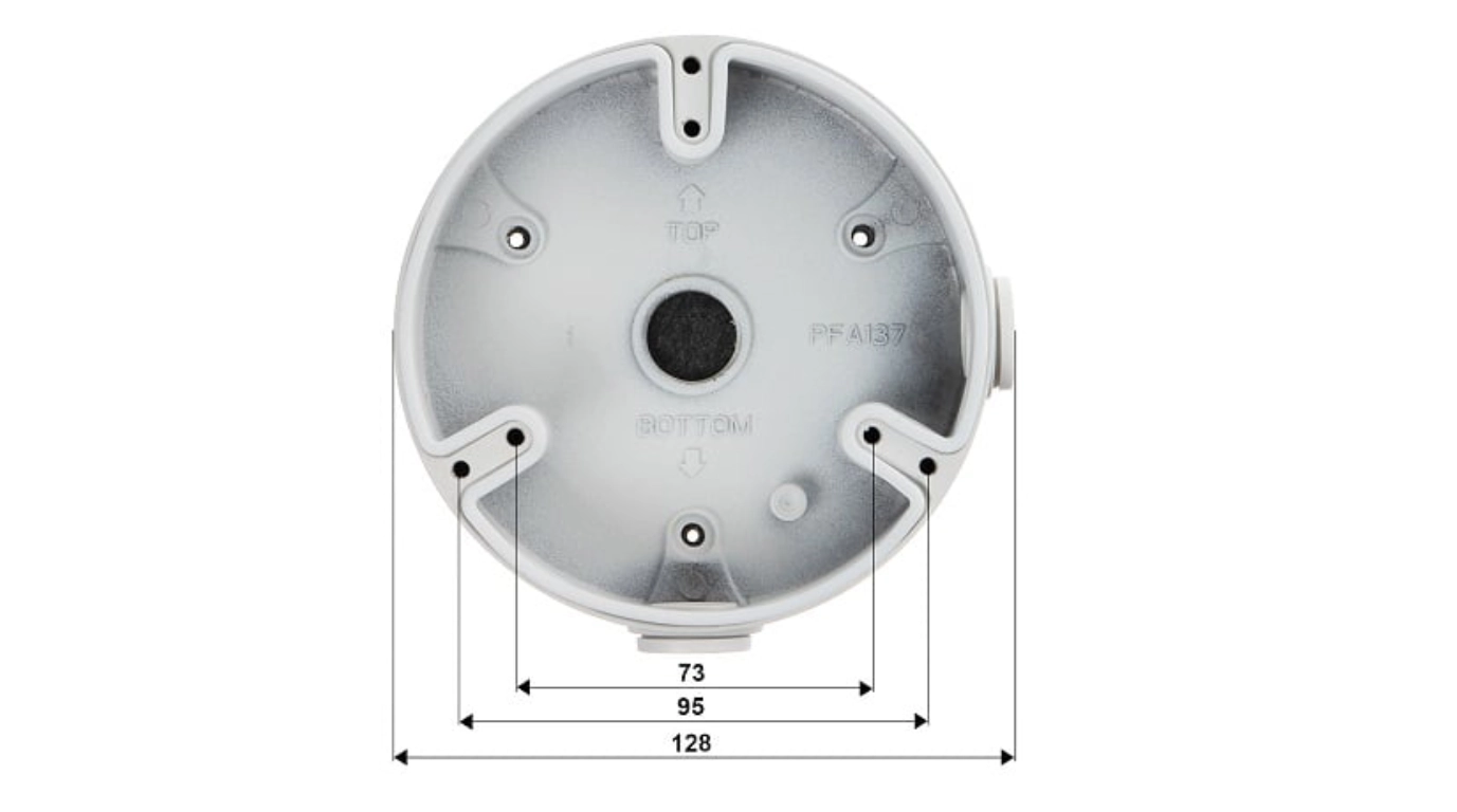 base para camaras dahua DH-PFA137