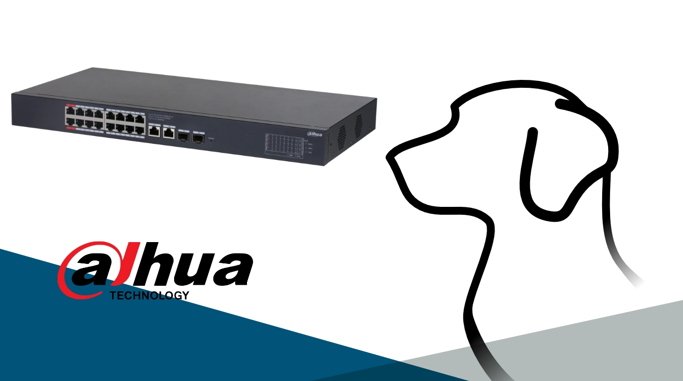 switch poe dahua con watchdog