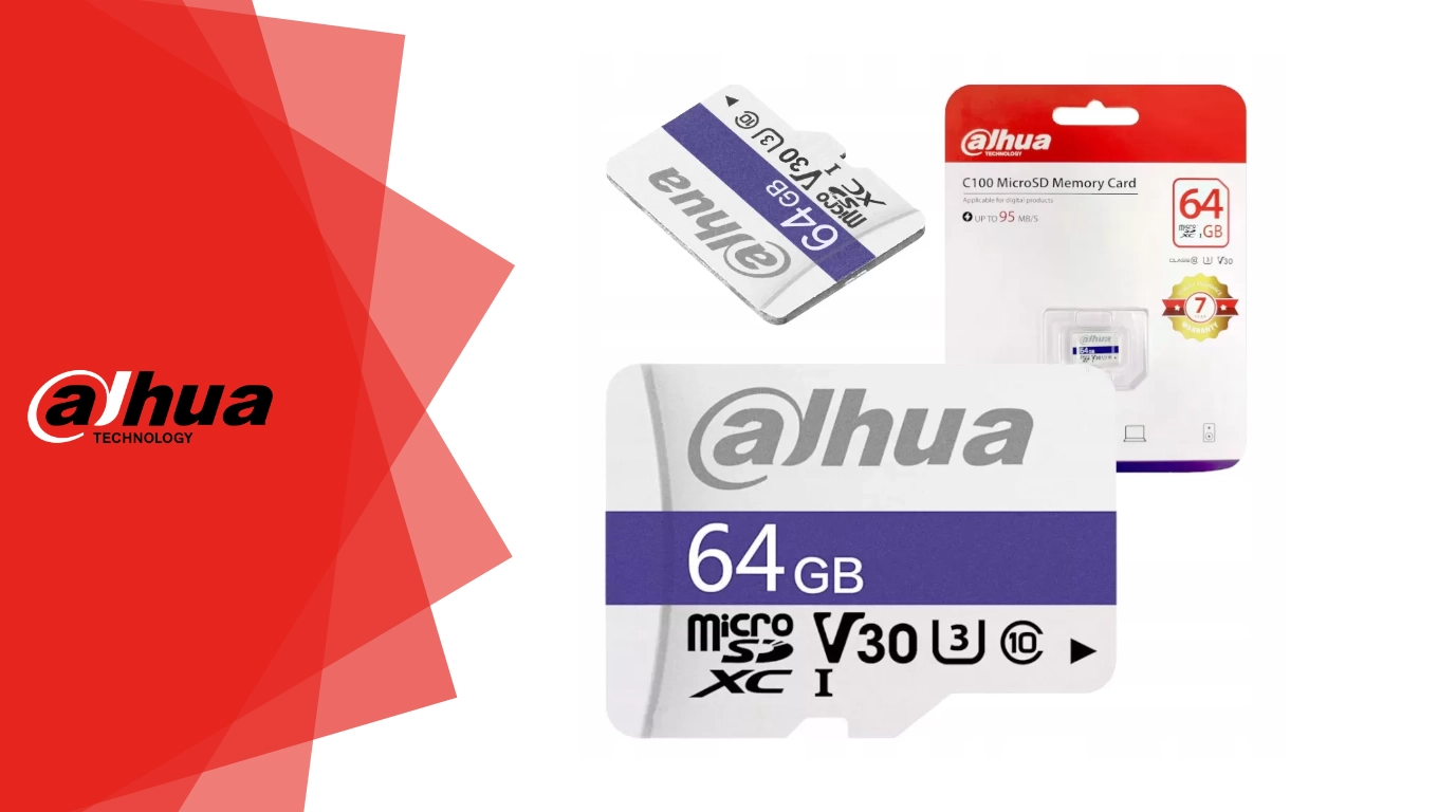 tarjeta de memoria de 64gb DHI-TF-C100/64GB011F1