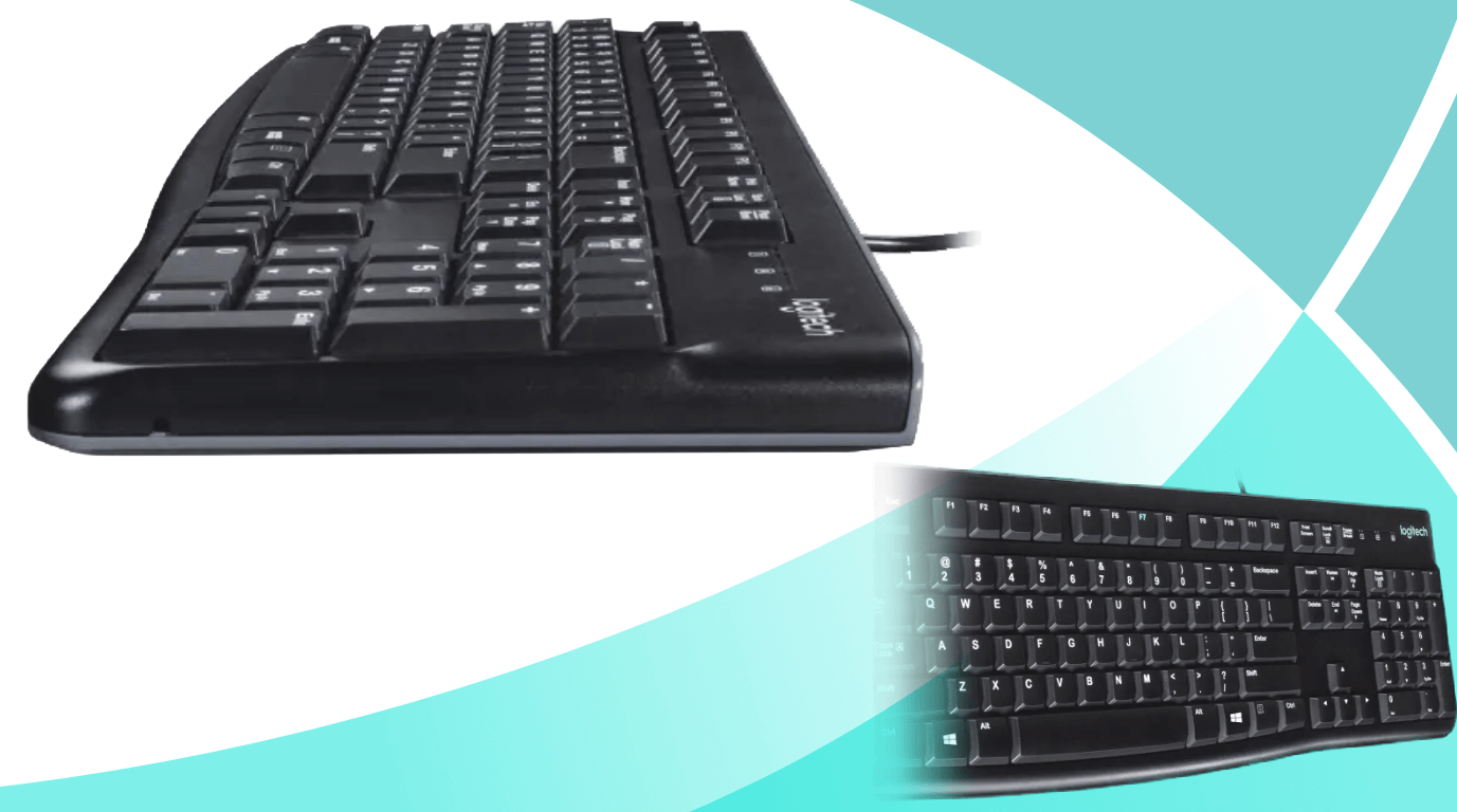 teclado K120 logitech