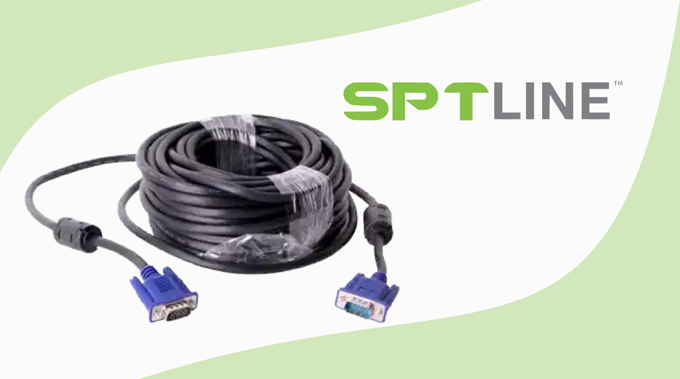 VGA de 30 metros sptline