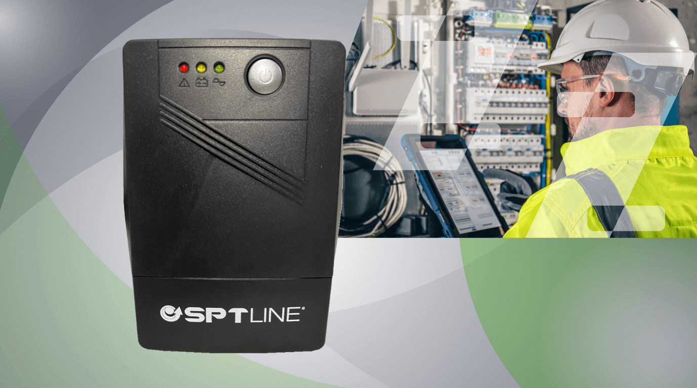 UPS 600Va 240W Sptline